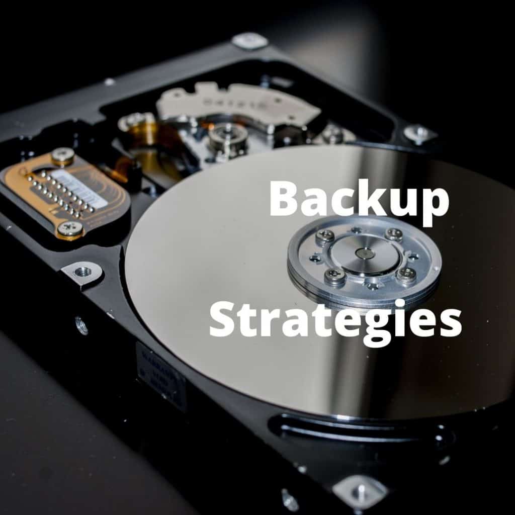 Backup Strategies