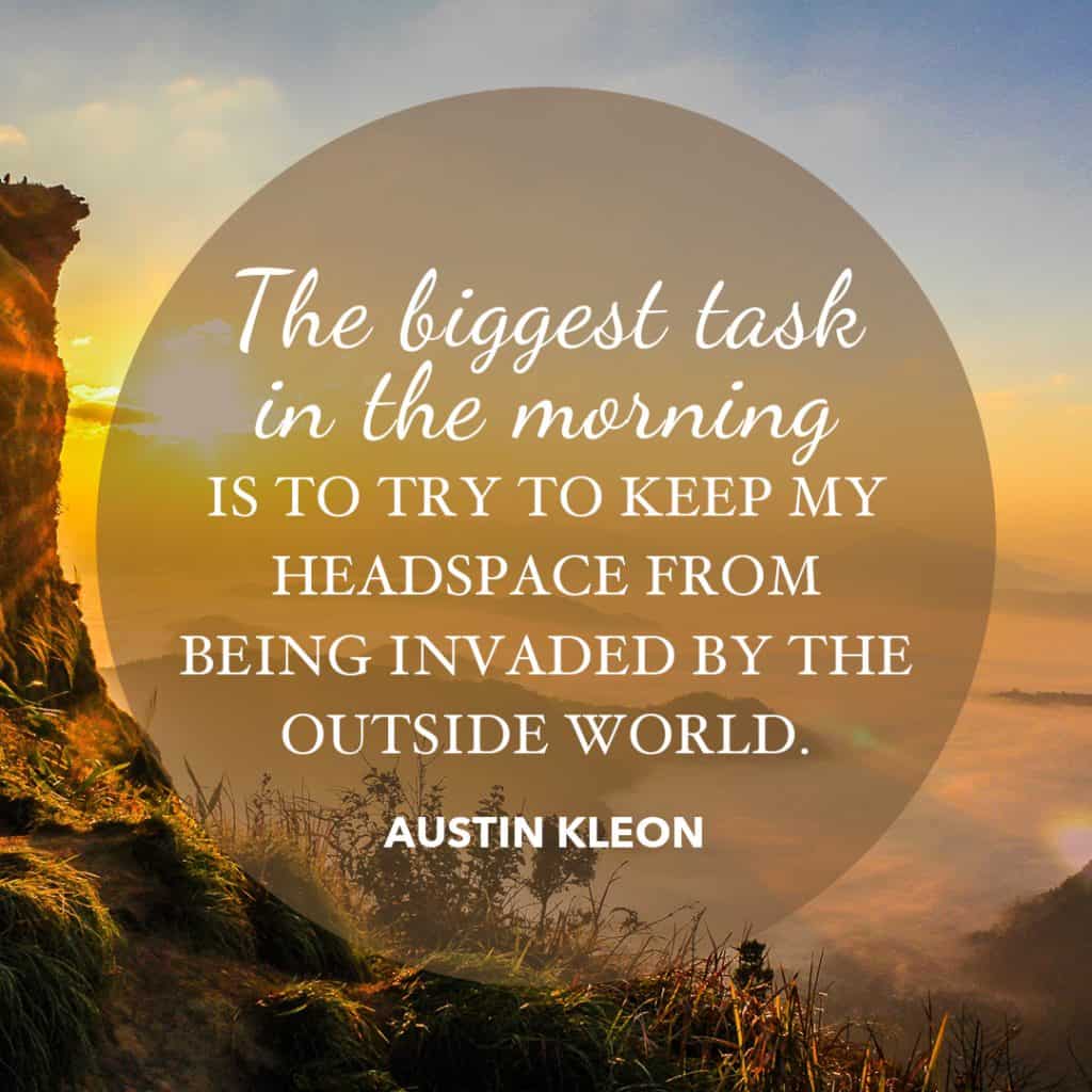 Quote by Austin Kleon