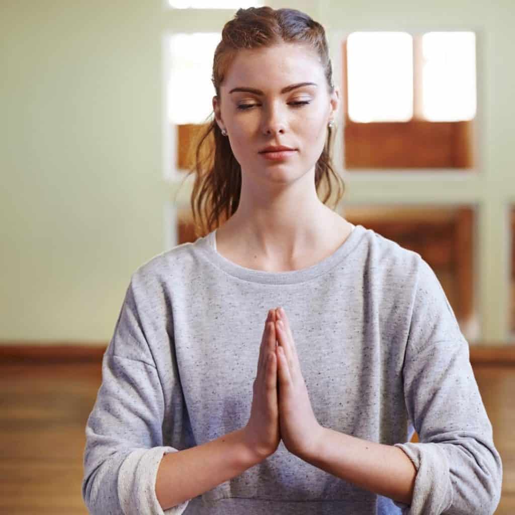Calm your brain by breathing deeply